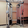 Commercial Gym Fitness Equipment Dual Adjustable Pulley